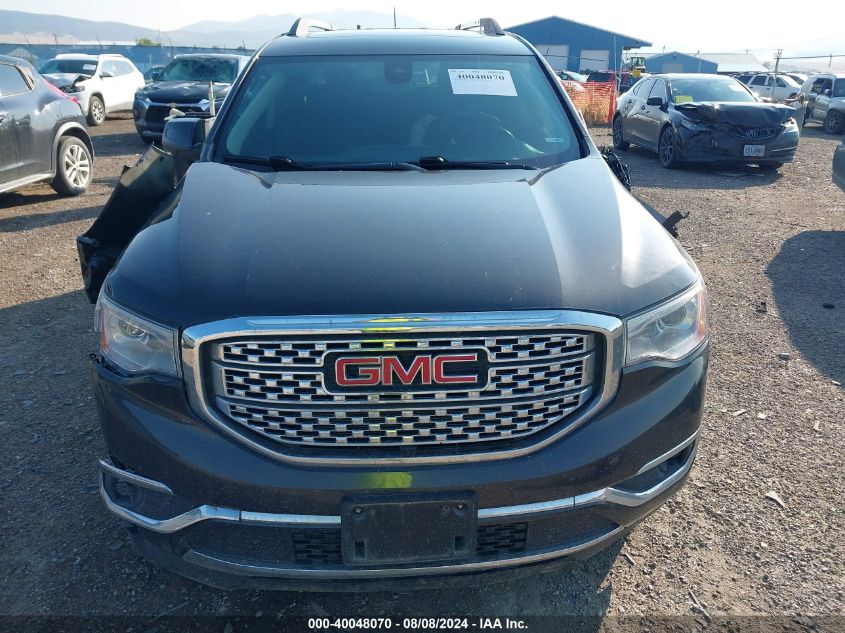 1GKKNXLS0JZ248850 2018 GMC Acadia Denali