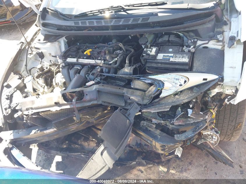 5NPDH4AE0DH404758 2013 Hyundai Elantra Gls