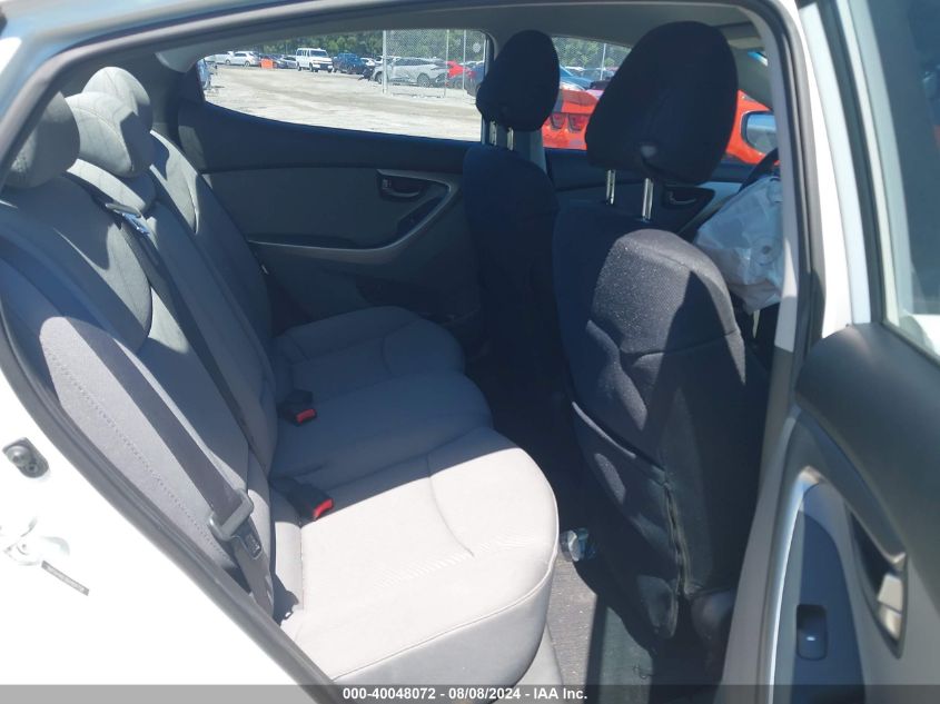 5NPDH4AE0DH404758 2013 Hyundai Elantra Gls