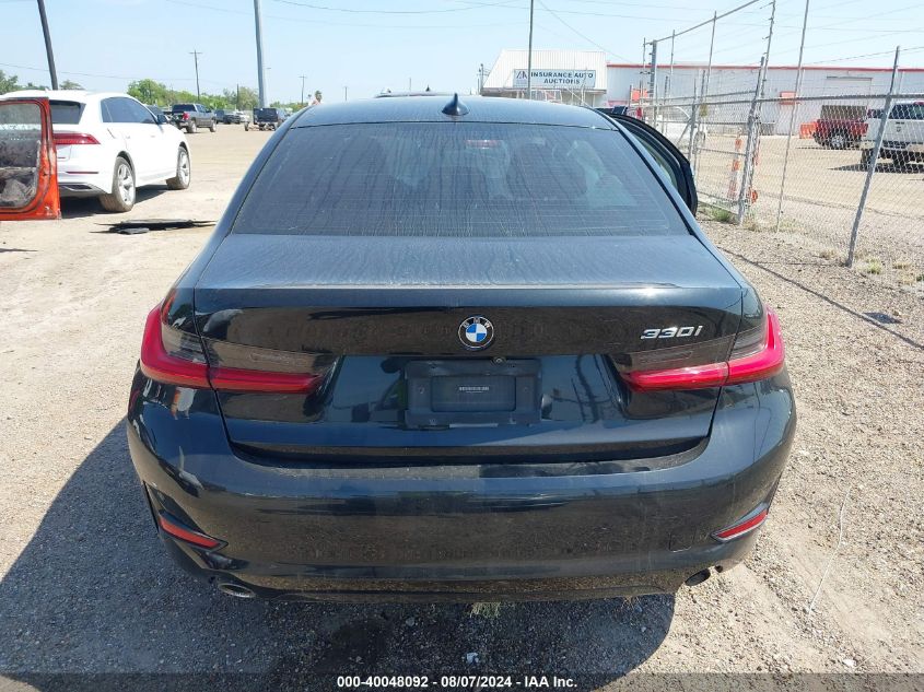 2020 BMW 330I VIN: 3MW5R1J04L8B28555 Lot: 40048092