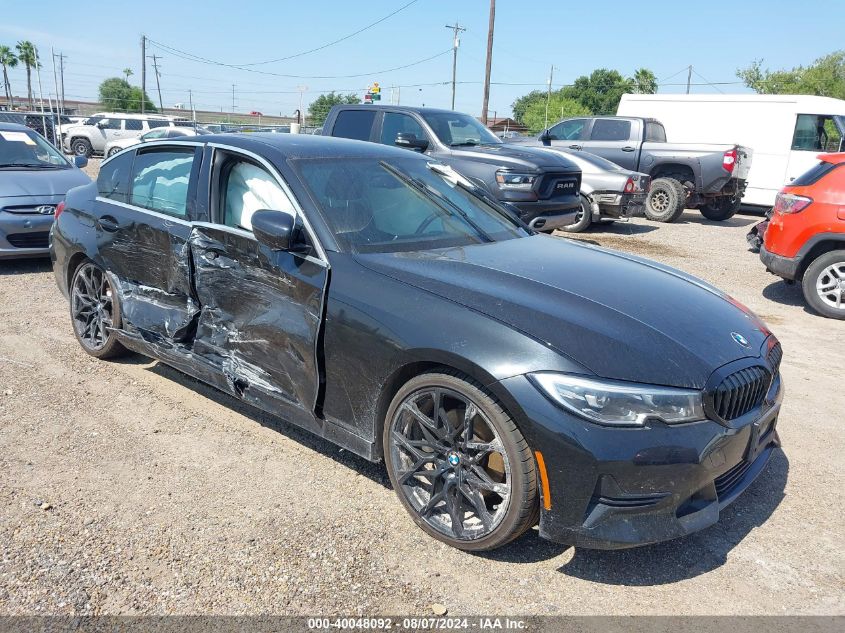 2020 BMW 330I VIN: 3MW5R1J04L8B28555 Lot: 40048092