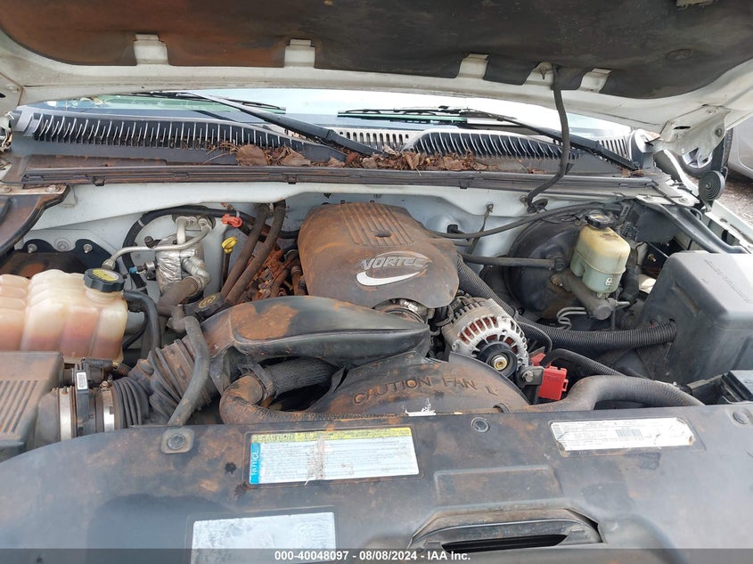 2001 Chevrolet Silverado C1500 VIN: 2GCEC19V711121633 Lot: 40048097