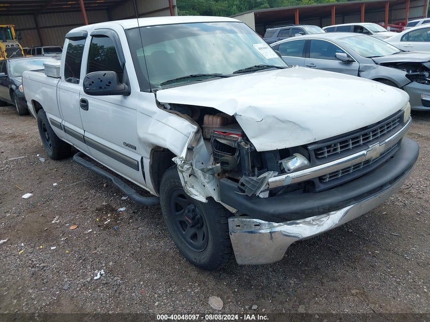 2001 Chevrolet Silverado C1500 VIN: 2GCEC19V711121633 Lot: 40048097