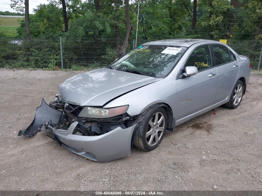 2005 Acura Tsx VIN: JH4CL968X5C014398 Lot: 40048098