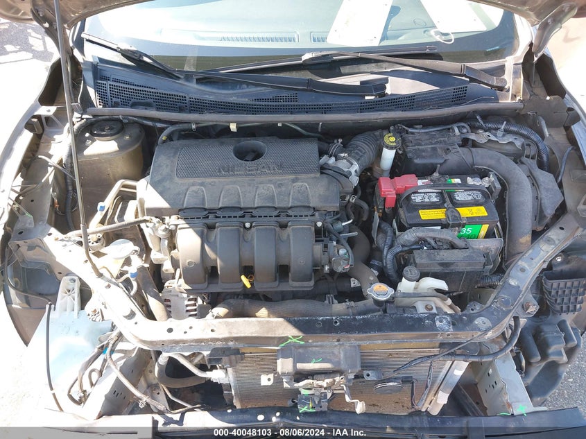 VIN 3N1AB7AP2HY219369 2017 NISSAN SENTRA S