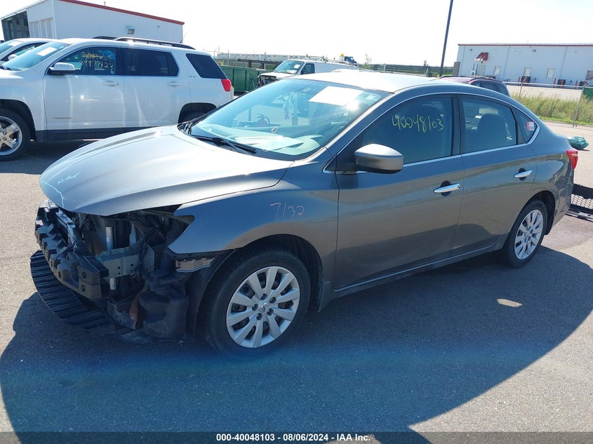 VIN 3N1AB7AP2HY219369 2017 NISSAN SENTRA S