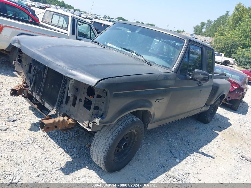 1993 Ford F150 VIN: 1FTEX15N0PKA49192 Lot: 40852600