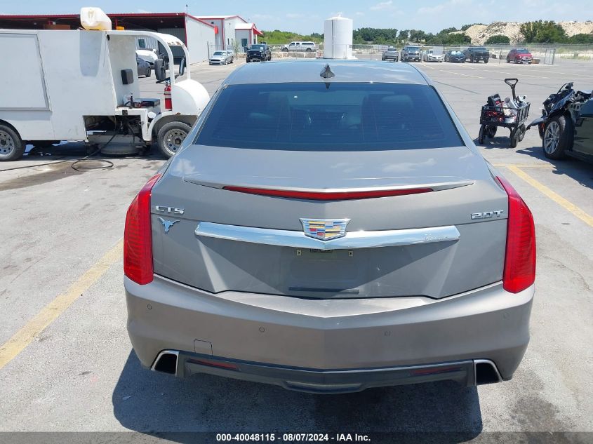 2017 Cadillac Cts Luxury VIN: 1G6AR5SX2H0139661 Lot: 40048115