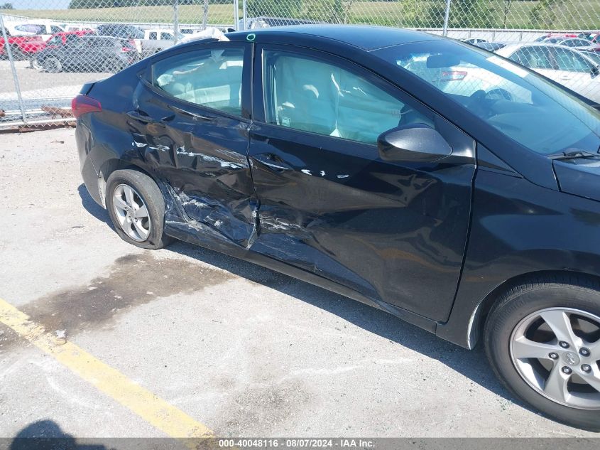 2014 Hyundai Elantra Se VIN: 5NPDH4AE5EH536545 Lot: 40048116