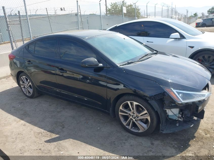 2019 Hyundai Elantra Se VIN: 5NPD74LF0KH488344 Lot: 40048119