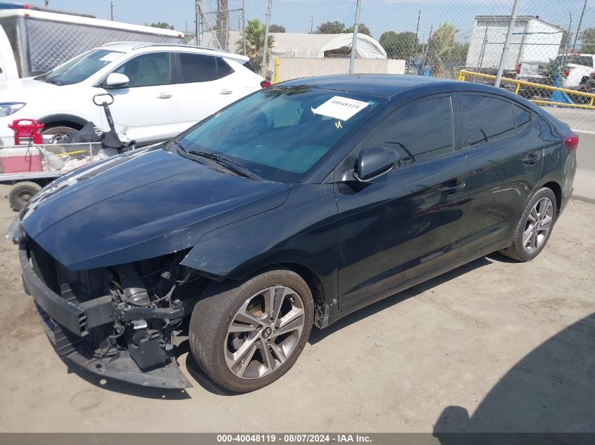 2019 Hyundai Elantra Se VIN: 5NPD74LF0KH488344 Lot: 40048119