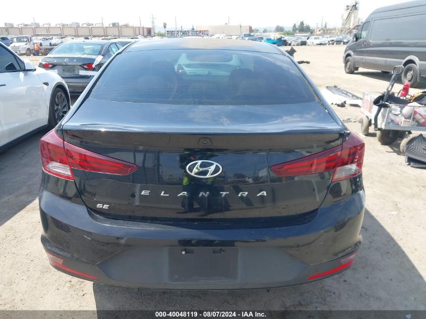 2019 Hyundai Elantra Se VIN: 5NPD74LF0KH488344 Lot: 40048119