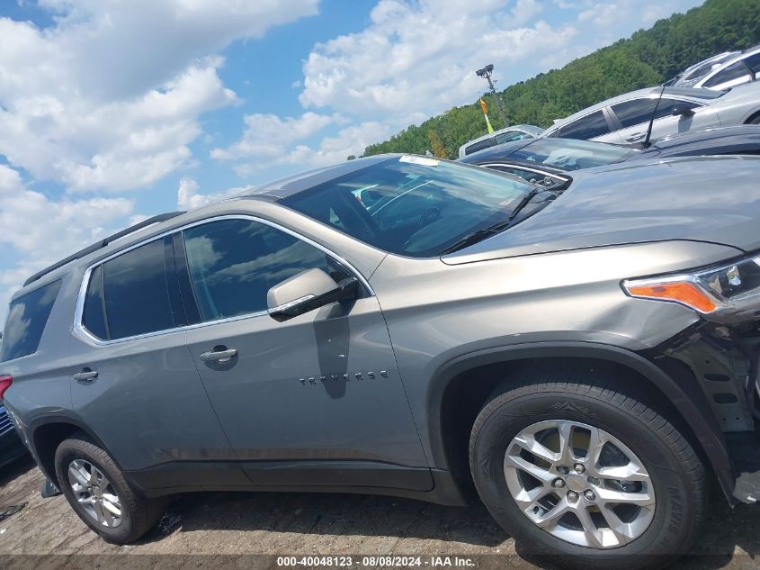 2019 Chevrolet Traverse 1Lt VIN: 1GNERGKW8KJ107999 Lot: 40048123