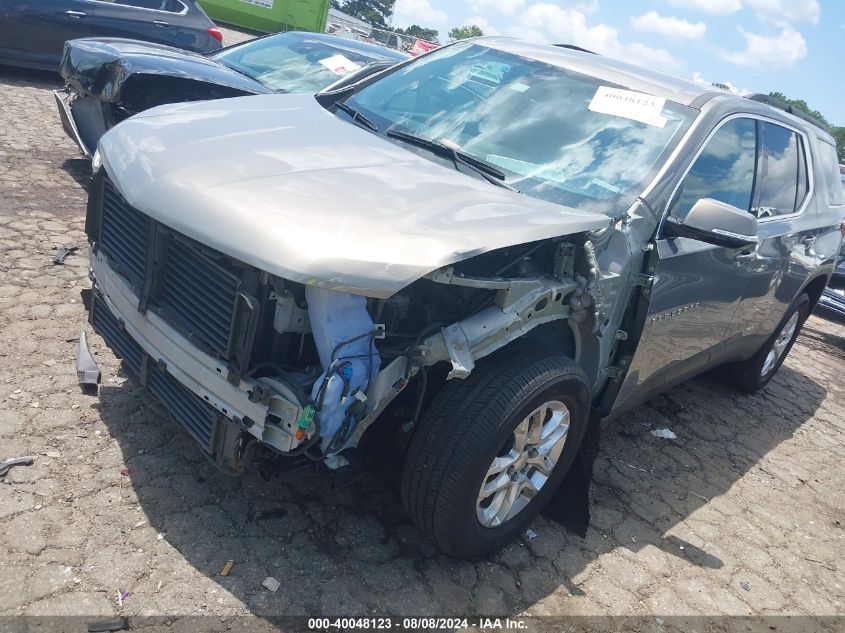 1GNERGKW8KJ107999 2019 CHEVROLET TRAVERSE - Image 2