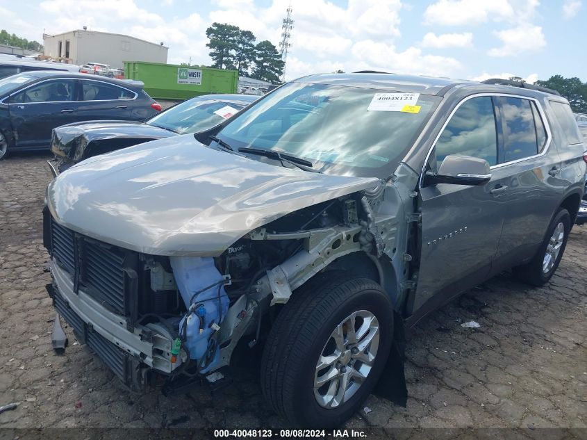 2019 Chevrolet Traverse 1Lt VIN: 1GNERGKW8KJ107999 Lot: 40048123