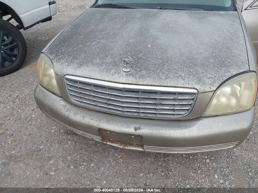 2004 Cadillac Deville Standard VIN: 1G6KD54Y14U111247 Lot: 40048129