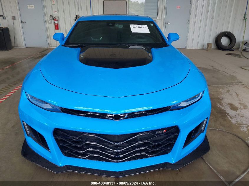 2022 Chevrolet Camaro Rwd Zl1 VIN: 1G1FK1R68N0132697 Lot: 40048137