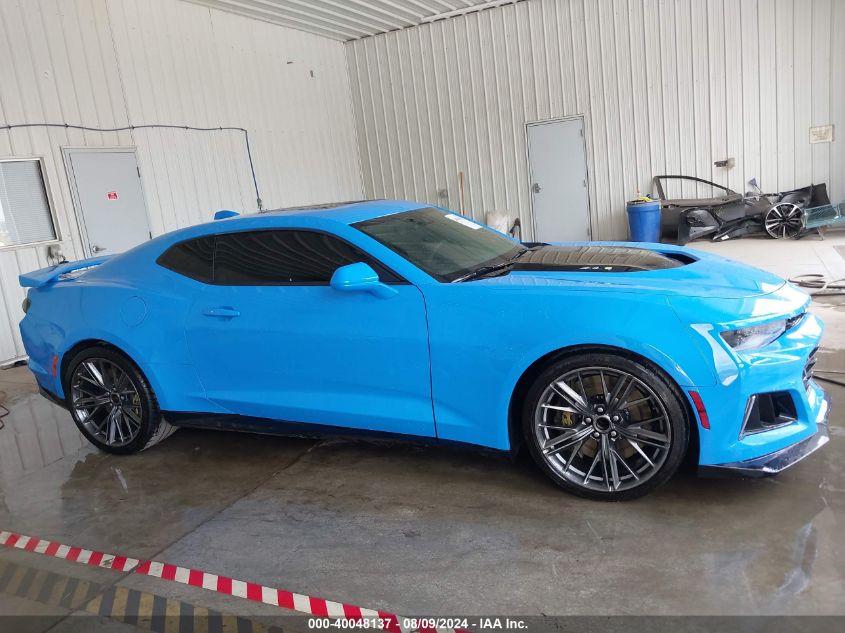 2022 Chevrolet Camaro Rwd Zl1 VIN: 1G1FK1R68N0132697 Lot: 40048137