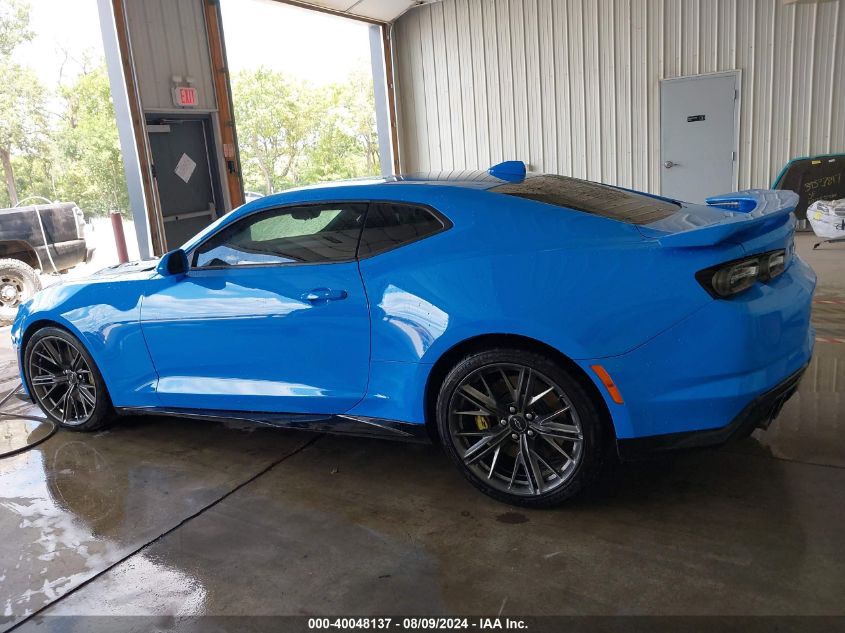 2022 Chevrolet Camaro Rwd Zl1 VIN: 1G1FK1R68N0132697 Lot: 40048137