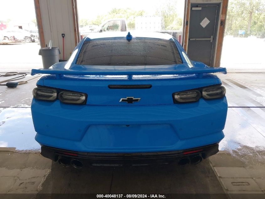 2022 Chevrolet Camaro Rwd Zl1 VIN: 1G1FK1R68N0132697 Lot: 40048137