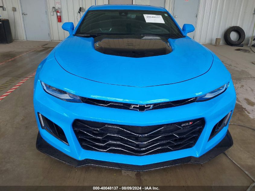 2022 Chevrolet Camaro Rwd Zl1 VIN: 1G1FK1R68N0132697 Lot: 40048137