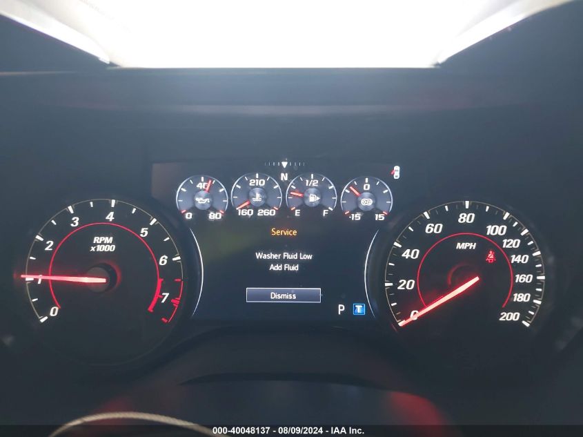 2022 Chevrolet Camaro Rwd Zl1 VIN: 1G1FK1R68N0132697 Lot: 40048137