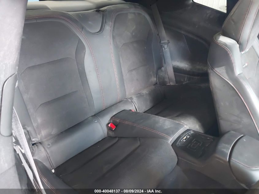 2022 Chevrolet Camaro Rwd Zl1 VIN: 1G1FK1R68N0132697 Lot: 40048137