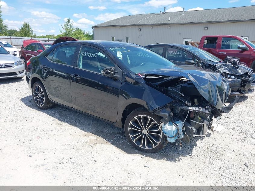 2T1BURHE4FC295989 2015 TOYOTA COROLLA - Image 1