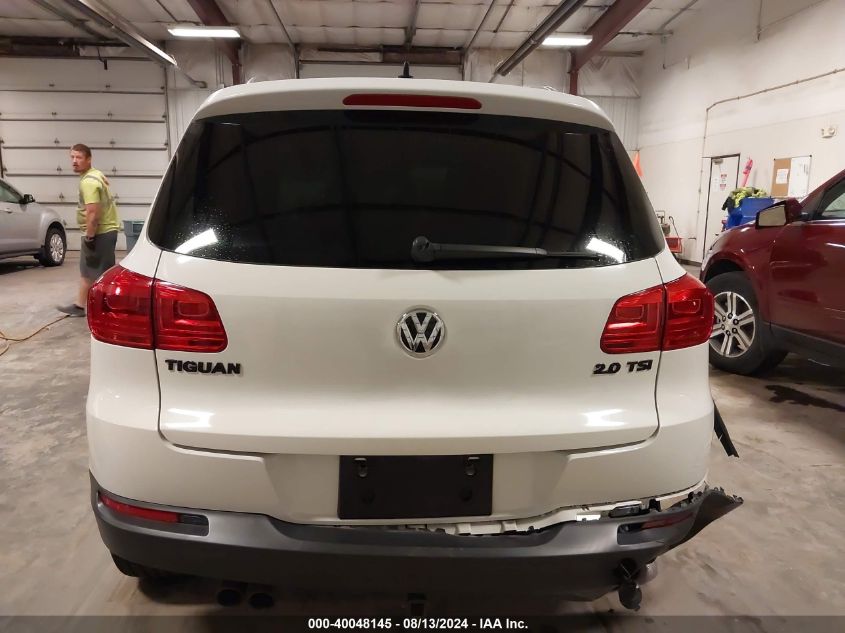 2012 Volkswagen Tiguan Se VIN: WVGAV7AX5CW532786 Lot: 40048145