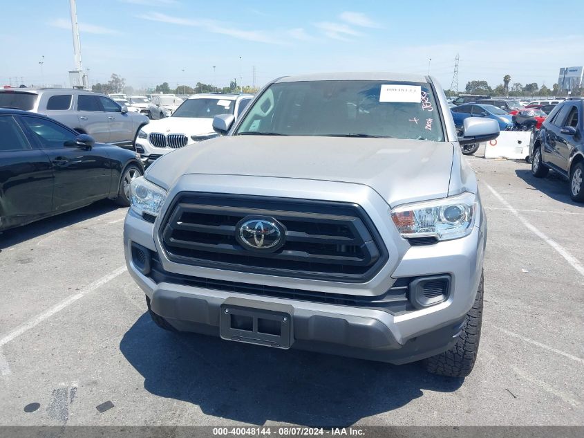 2021 Toyota Tacoma Sr VIN: 3TYAX5GN2MT023365 Lot: 40048144