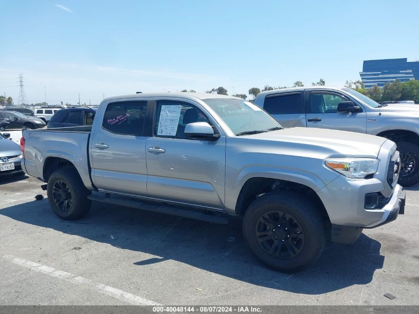 2021 Toyota Tacoma Sr VIN: 3TYAX5GN2MT023365 Lot: 40048144