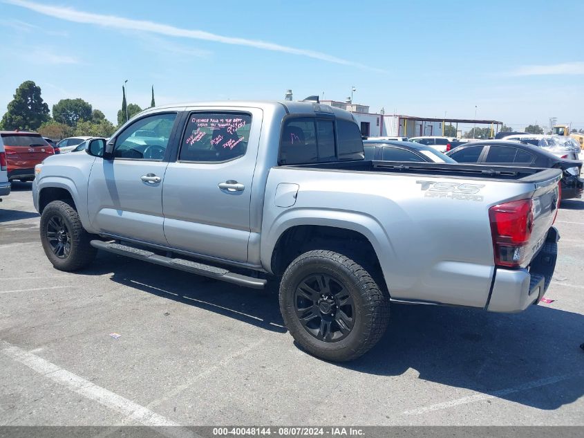 2021 Toyota Tacoma Sr VIN: 3TYAX5GN2MT023365 Lot: 40048144