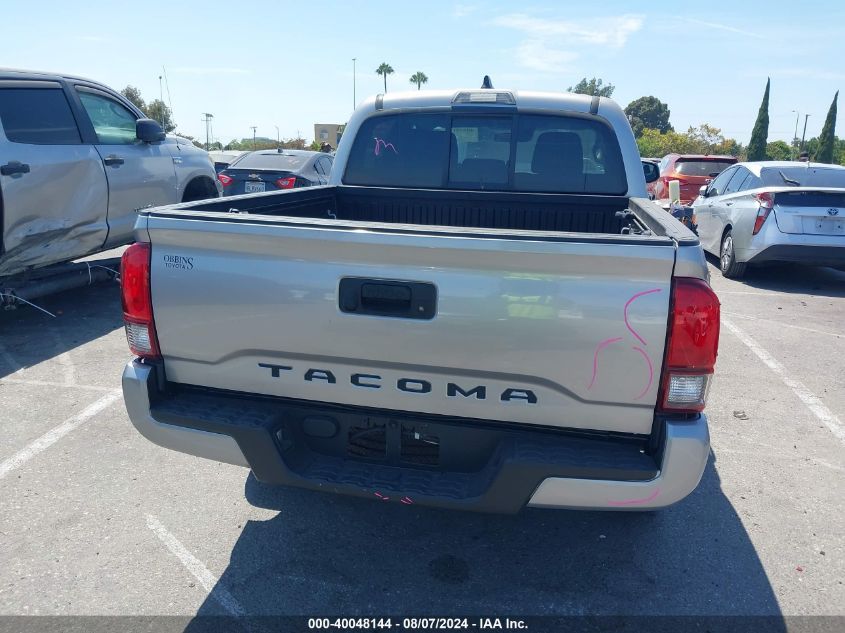 2021 Toyota Tacoma Sr VIN: 3TYAX5GN2MT023365 Lot: 40048144