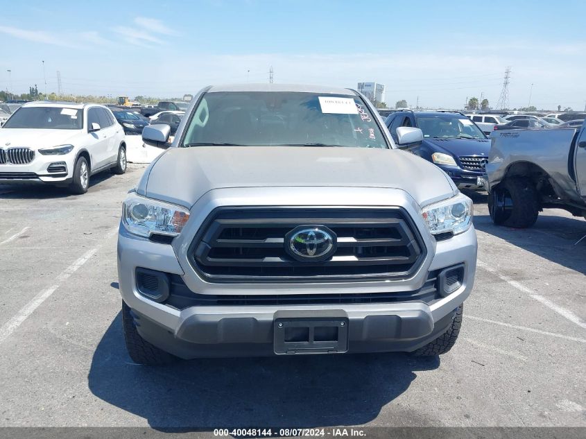 2021 Toyota Tacoma Sr VIN: 3TYAX5GN2MT023365 Lot: 40048144