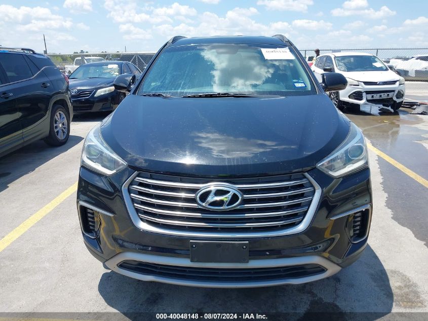 2018 Hyundai Santa Fe Se VIN: KM8SMDHF7JU278073 Lot: 40048148