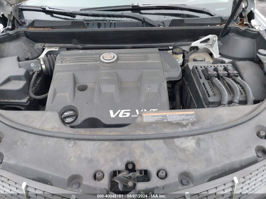 2012 Cadillac Srx Luxury Collection VIN: 3GYFNAE34CS576265 Lot: 40048151