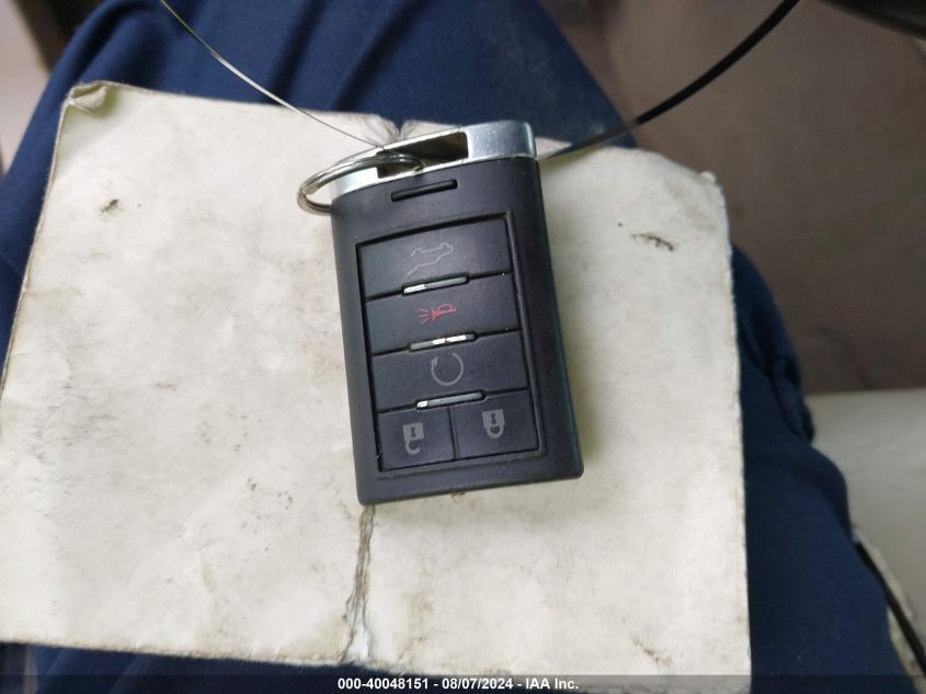 2012 Cadillac Srx Luxury Collection VIN: 3GYFNAE34CS576265 Lot: 40048151