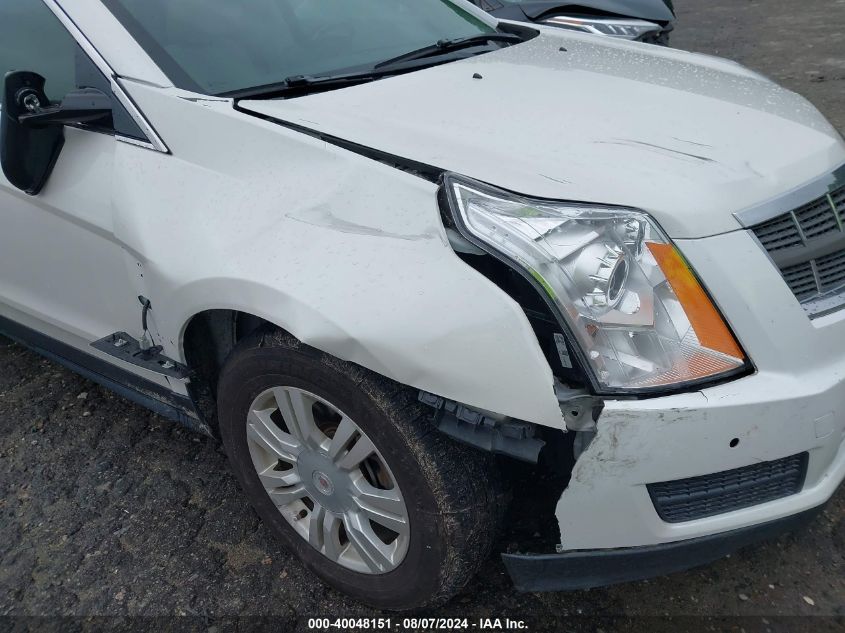 2012 Cadillac Srx Luxury Collection VIN: 3GYFNAE34CS576265 Lot: 40048151