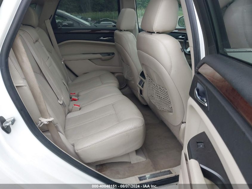 2012 Cadillac Srx Luxury Collection VIN: 3GYFNAE34CS576265 Lot: 40048151