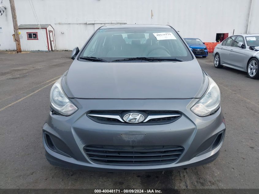 2014 Hyundai Accent Gls VIN: KMHCT4AE9EU664377 Lot: 40048171