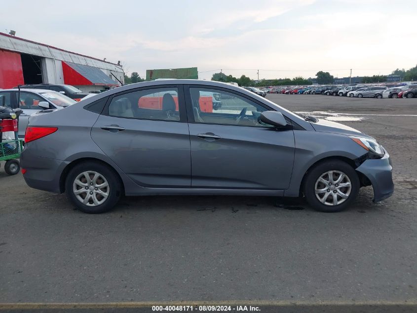 KMHCT4AE9EU664377 2014 Hyundai Accent Gls