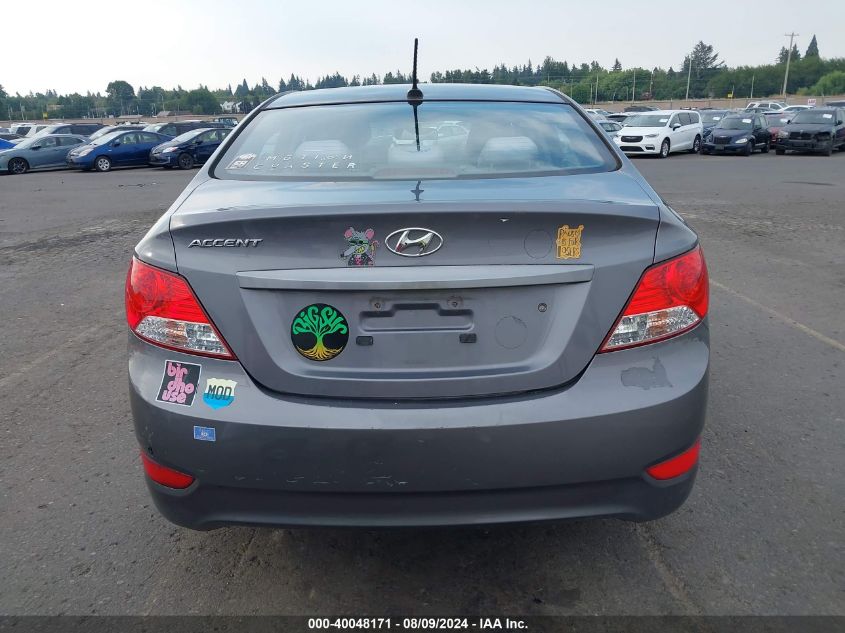 KMHCT4AE9EU664377 2014 Hyundai Accent Gls