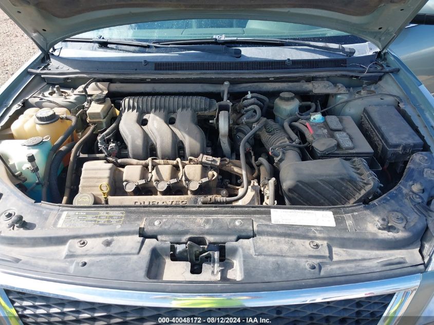 2006 Ford Five Hundred Sel VIN: 1FAHP24106G100571 Lot: 40048172