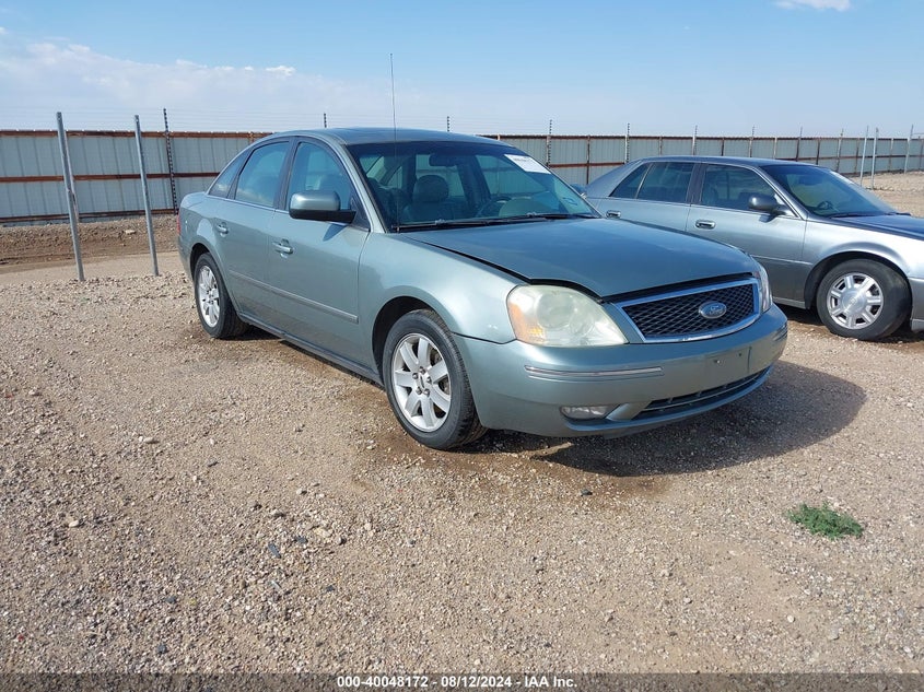 2006 Ford Five Hundred Sel VIN: 1FAHP24106G100571 Lot: 40048172