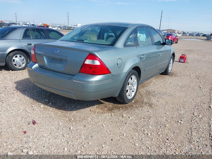 2006 Ford Five Hundred Sel VIN: 1FAHP24106G100571 Lot: 40048172