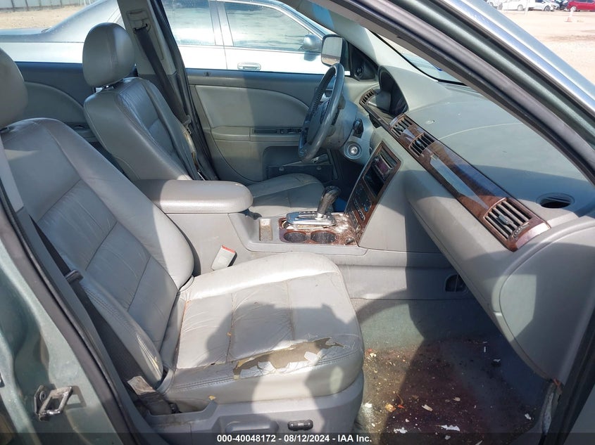 2006 Ford Five Hundred Sel VIN: 1FAHP24106G100571 Lot: 40048172