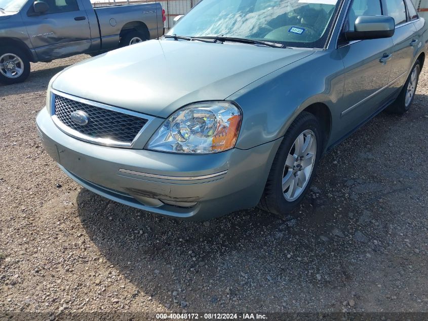 2006 Ford Five Hundred Sel VIN: 1FAHP24106G100571 Lot: 40048172