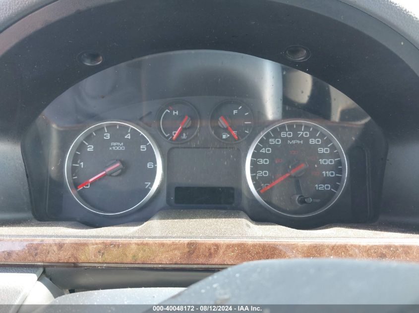 2006 Ford Five Hundred Sel VIN: 1FAHP24106G100571 Lot: 40048172