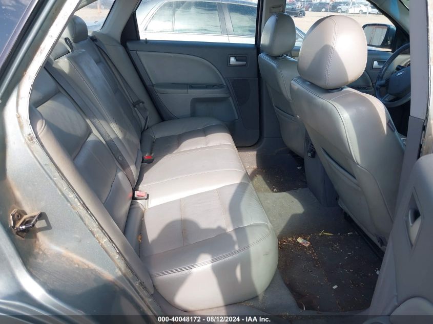 2006 Ford Five Hundred Sel VIN: 1FAHP24106G100571 Lot: 40048172