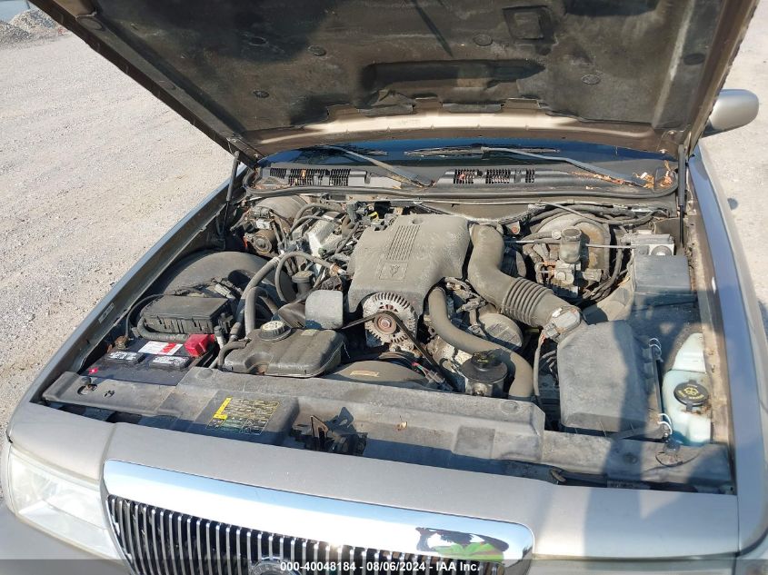 2004 Mercury Grand Marquis Gs VIN: 2MEFM74W44X606266 Lot: 40048184